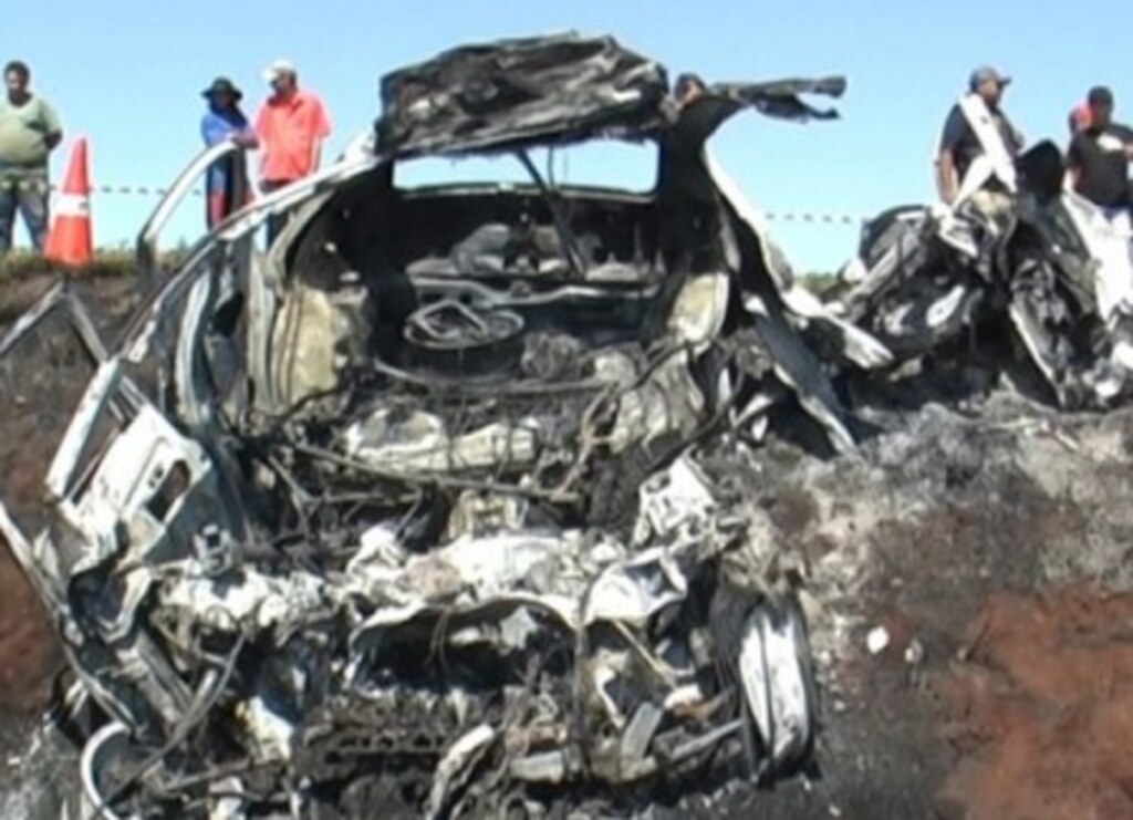 Cedrense se envolve em grave acidente no Paraná