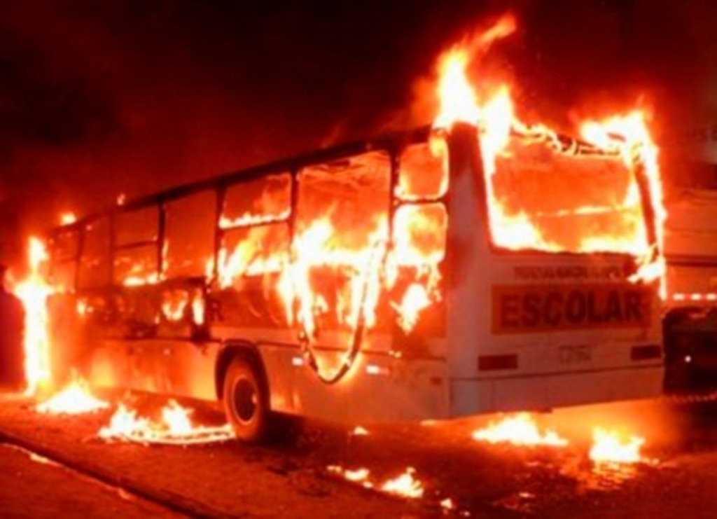 Alerta geral no Estado