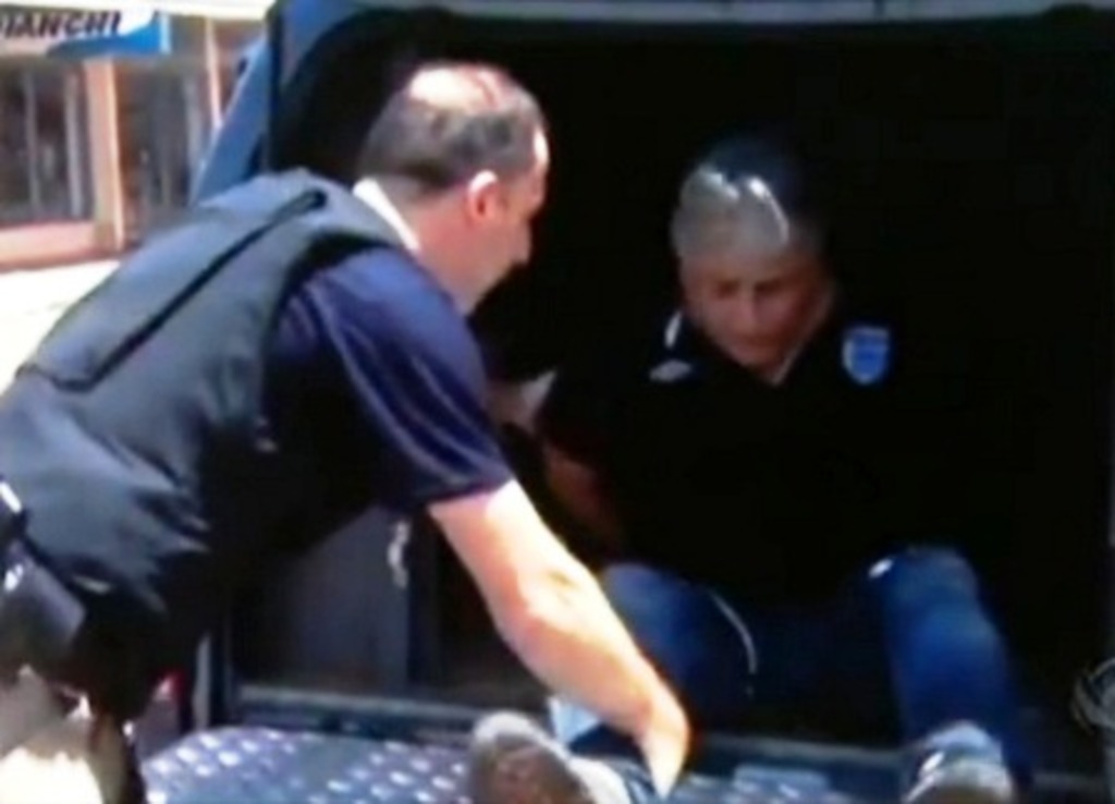 Divulgação - Boliviano levaria droga até o Uruguai