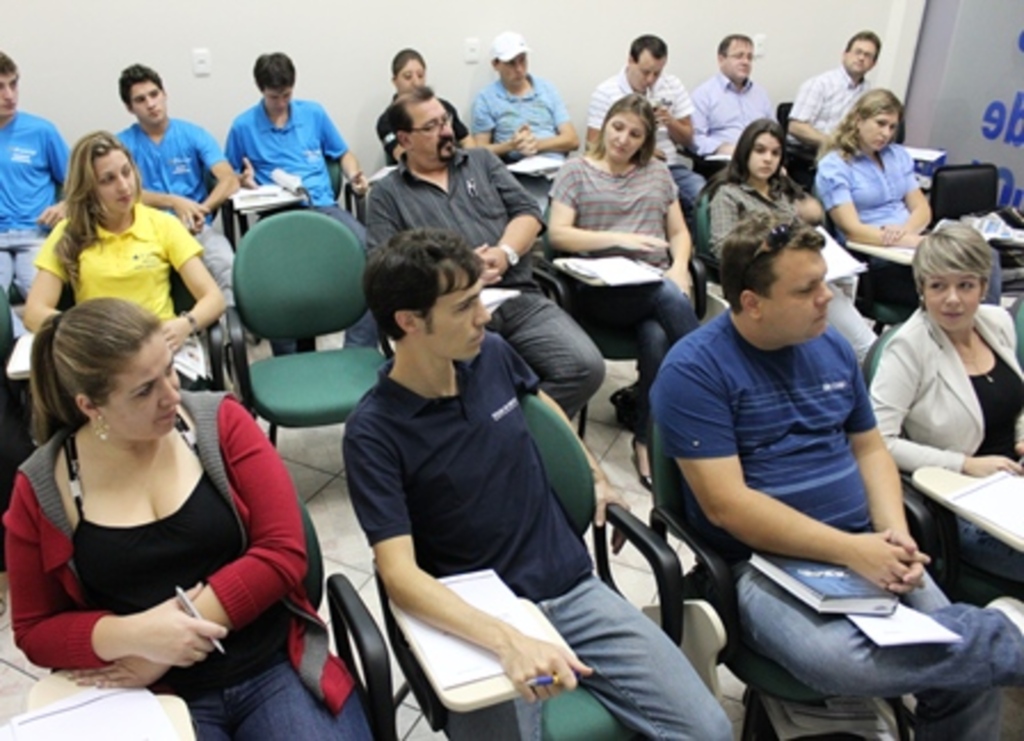 Folha do Oeste - Conteúdo, didática e aplicação prática dos ensinamentos foram valorizados pelos participantes do evento em SMOeste