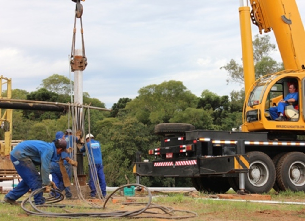 Arquivo/Folha do Oeste - Recalque com adutora será instalado no poço profundo