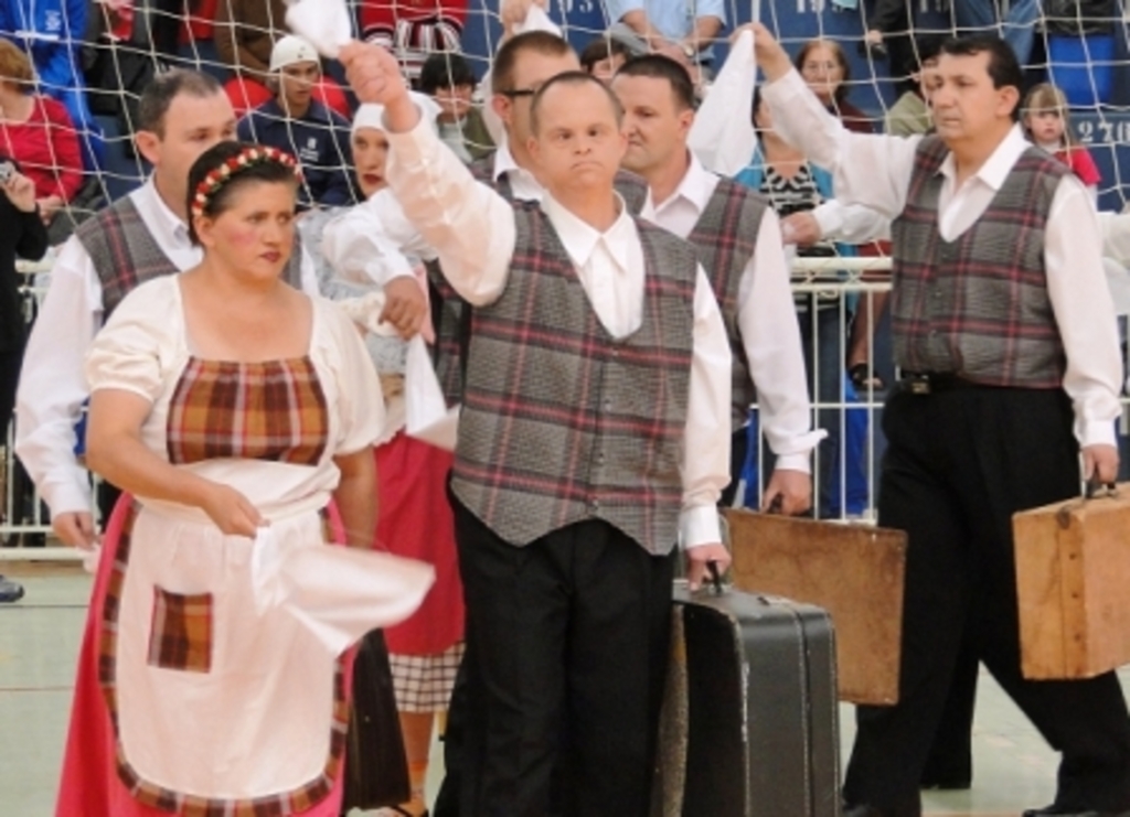 Divulgação - Estudante de nove escolas da região participaram do Festival