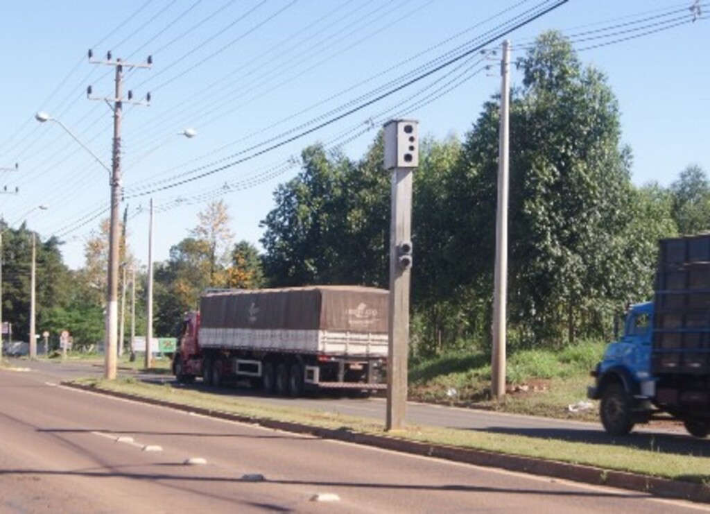 Divulgação - Controlador próximo ao cruzamento com a Rua Visconde de Mauá