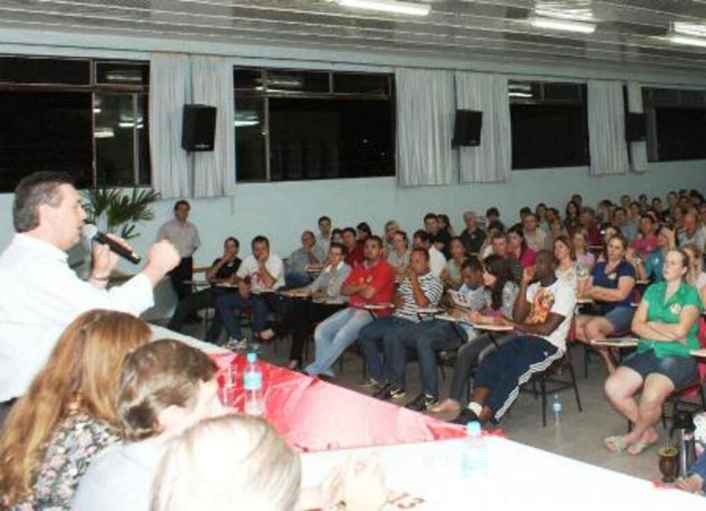 Divulgação - Nelsinho reafirmou que está convícto da vitória em outubro