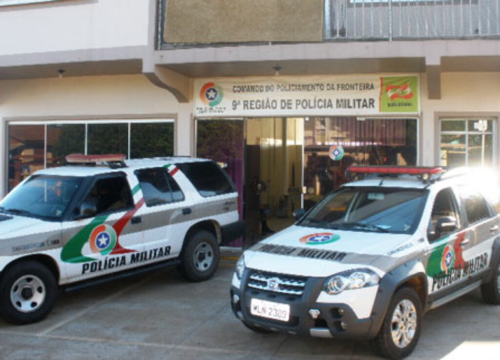 Divulgação - 9ª Região de Polícia Militar tem sede em São Miguel do Oeste