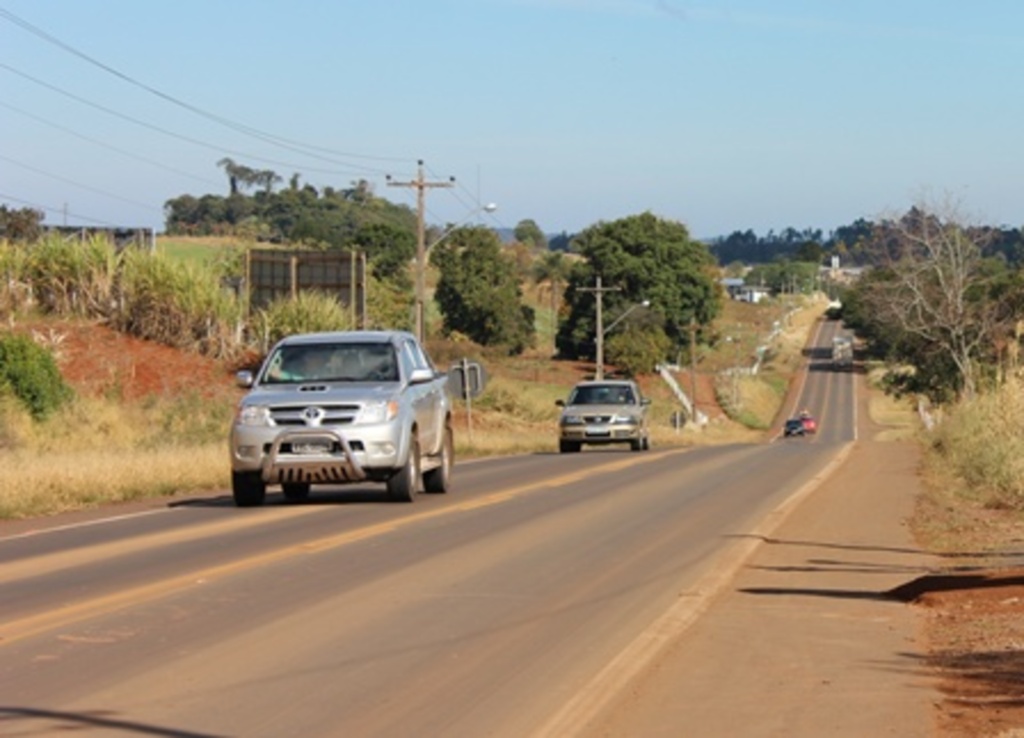 Arquivo/Folha do Oeste - Mais de 460 veículos se envolveram em acidentes