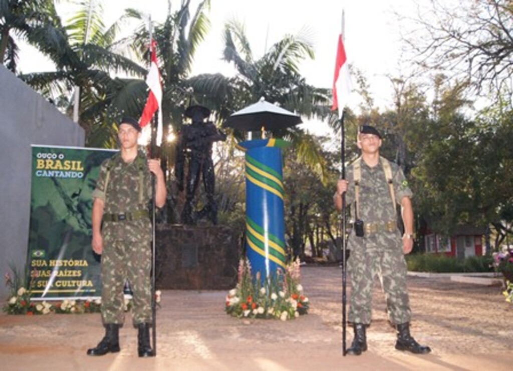 Divulgação - Atividades especiais marcaram a Semana da Pátria em SMOeste