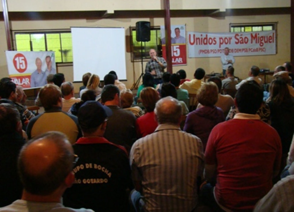 Divulgação - João Valar afirmou que na política ainda existem pessoas sérias