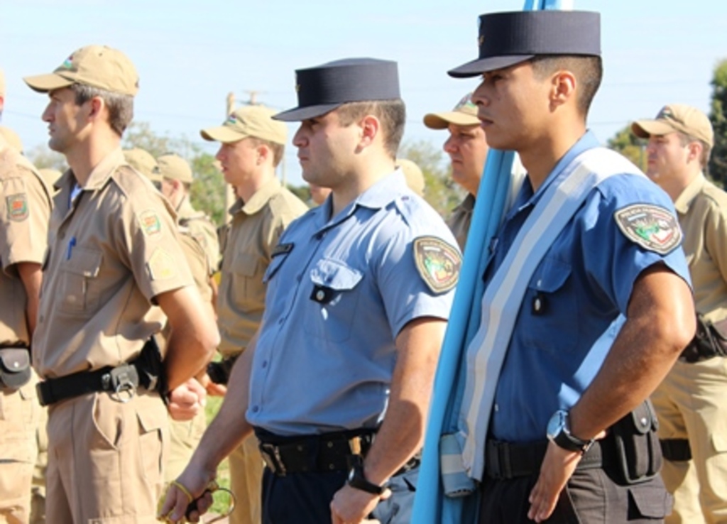 Folha do Oeste - Forças integradas para o combate ao crime