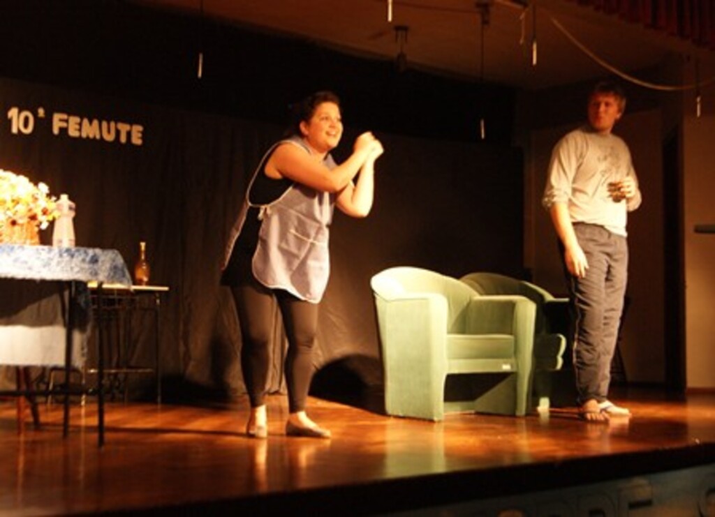 Divulgação - Briga de Casal foi uma das peças mais premiadas