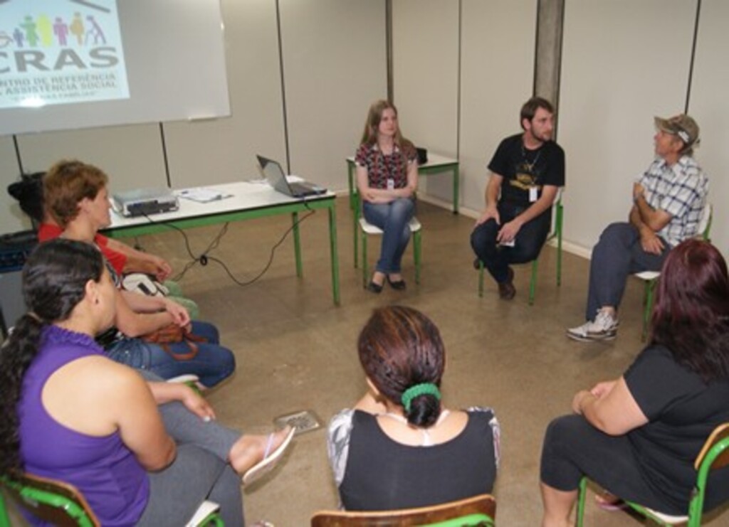 Karla Utzig/Divulgação - Objetivo é repassar informações sobre serviços oferecidos pelo CRAS