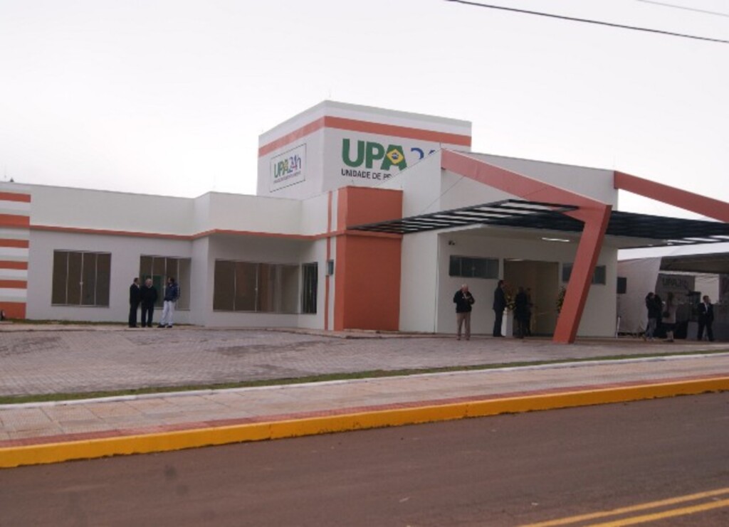 Karla Utzig/Divulgação - Obra física da UPA 24h foi inaugurada dia 23 de junho