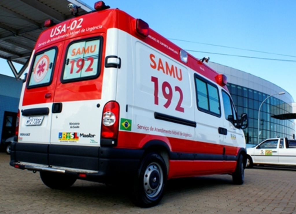 Arquivo/Folha do Oeste - Governo pretendia conceder gestão do SAMU à iniciativa privada