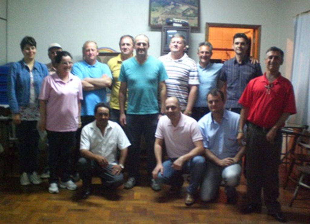 Divulgação - Nova diretoria eleita na semana passada