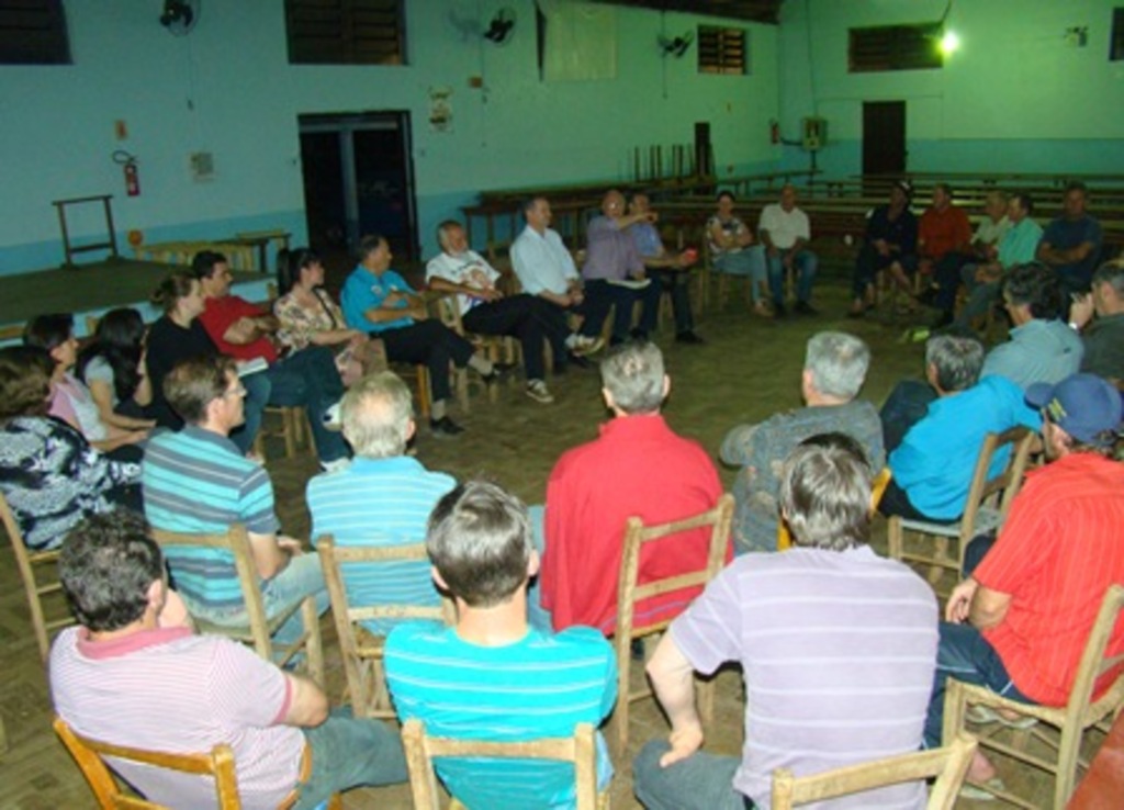 Divulgação - Encontro em Canela Gaúcha teve boa participação de lideranças