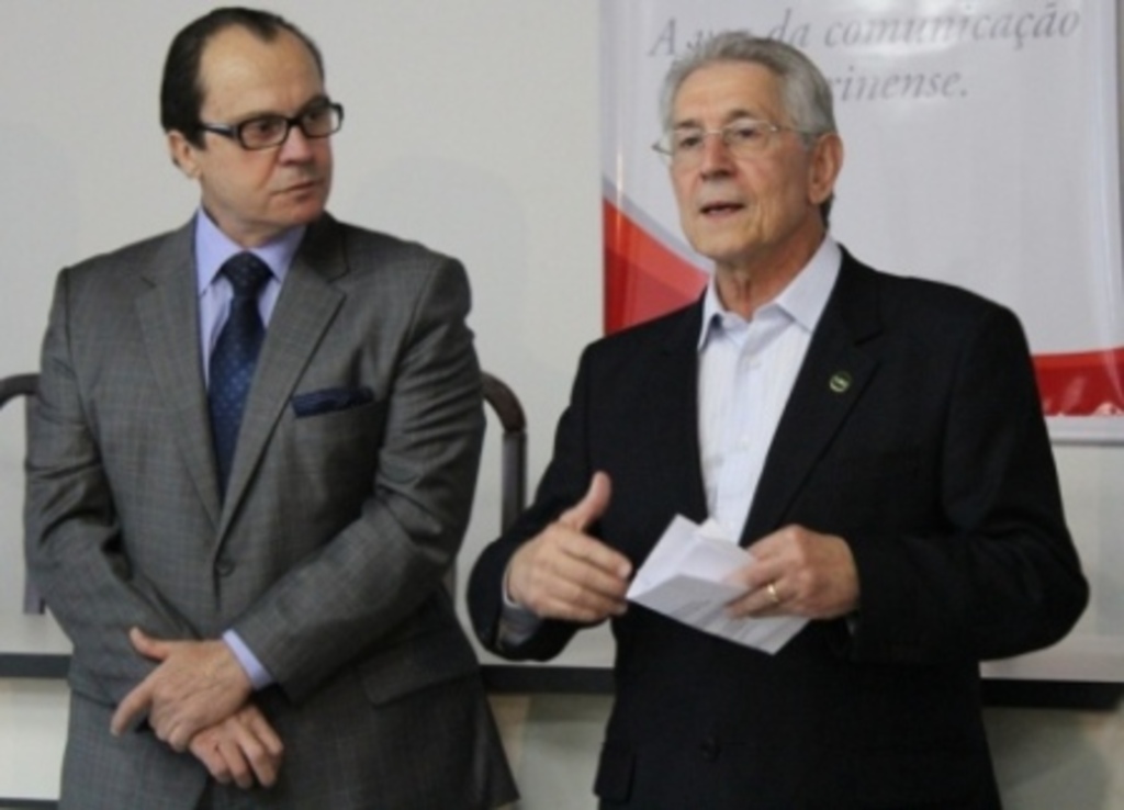 Divulgação - Côrte (dir.) estará em São Miguel do Oeste na próxima sexta-feira, dia 17