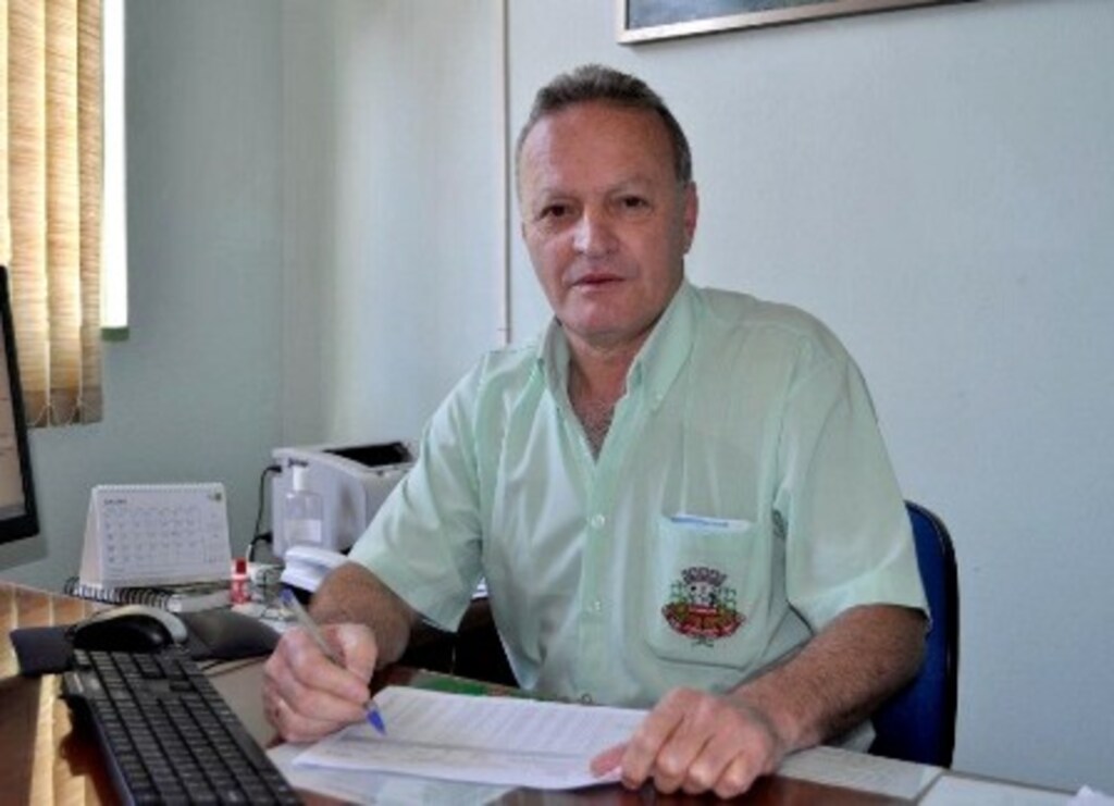 Divulgação - Artêmio Scalon, secretário de Fazenda e Planejamento de Itapiranga