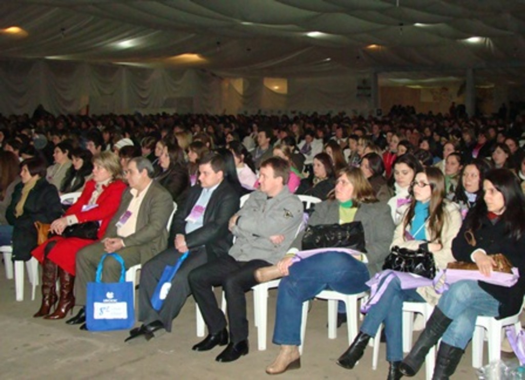 Arquivo/Folha do Oeste - Evento, que já é tradicional, atrai centenas de educadores todos os anos