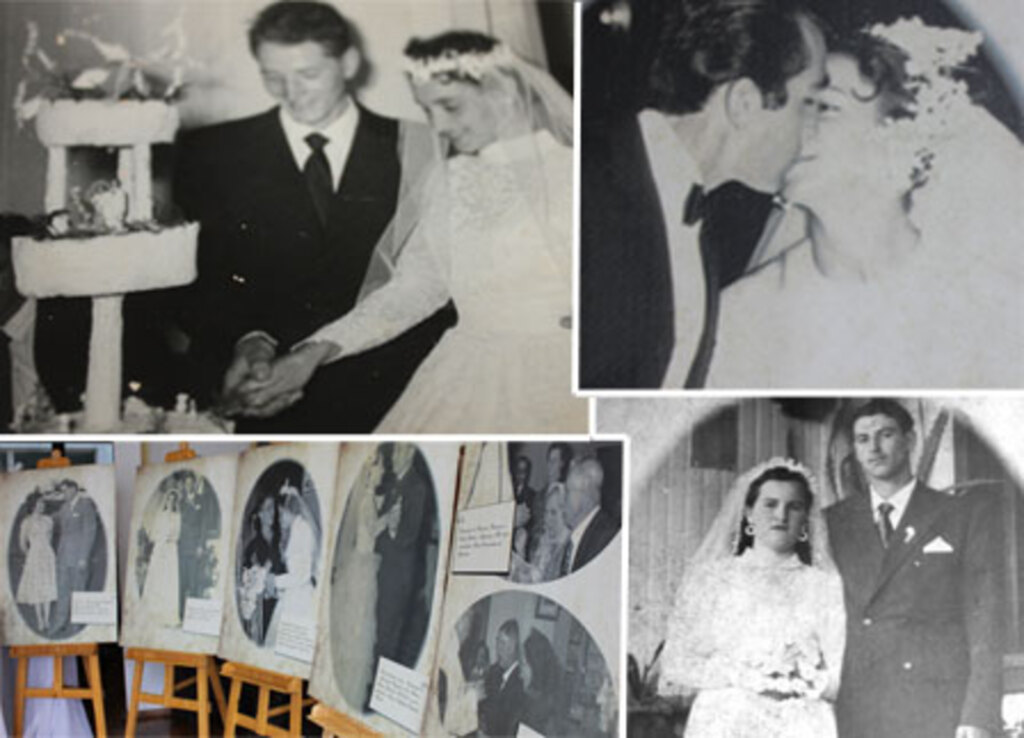 Folha do Oeste/Reprodução - Exposição é composta por 22 ampliações fotográficas e um painel de retratos