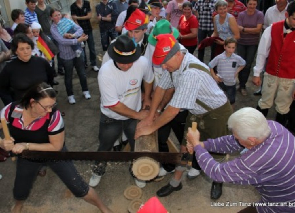 Liebe Zum Tanz - Concurso do Serrote foi uma das grandes atrações no primeiro dia do evento
