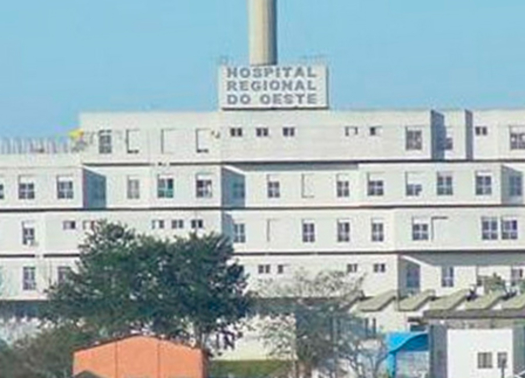 Folha do Oeste - HRO atende uma região de cerca de 1,1 milhão de habitantes