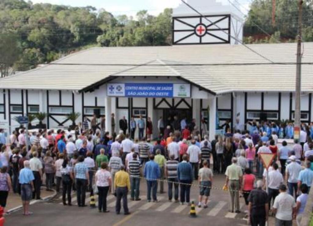 Divulgação - Unidade de Saúde está localizada próxima à prefeitura