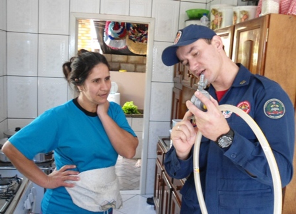 Divulgação - Toda a comunidade ajudou na organização da festa