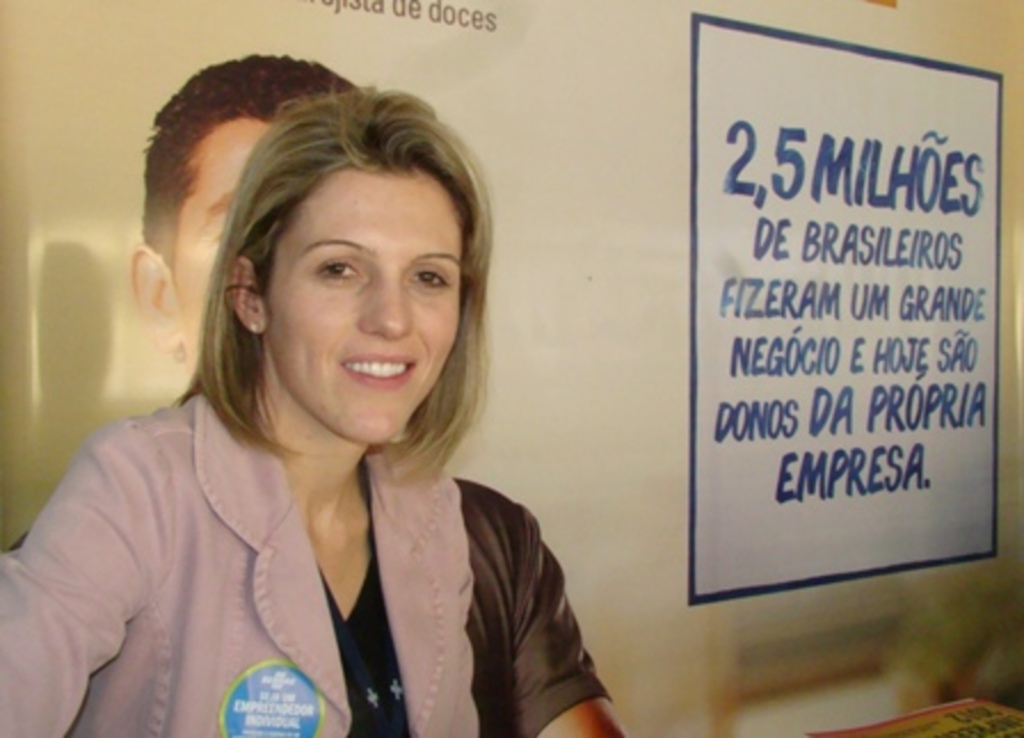 Divulgação - Consultora do Sebrae, Sandra Mara Puhl Somavilla