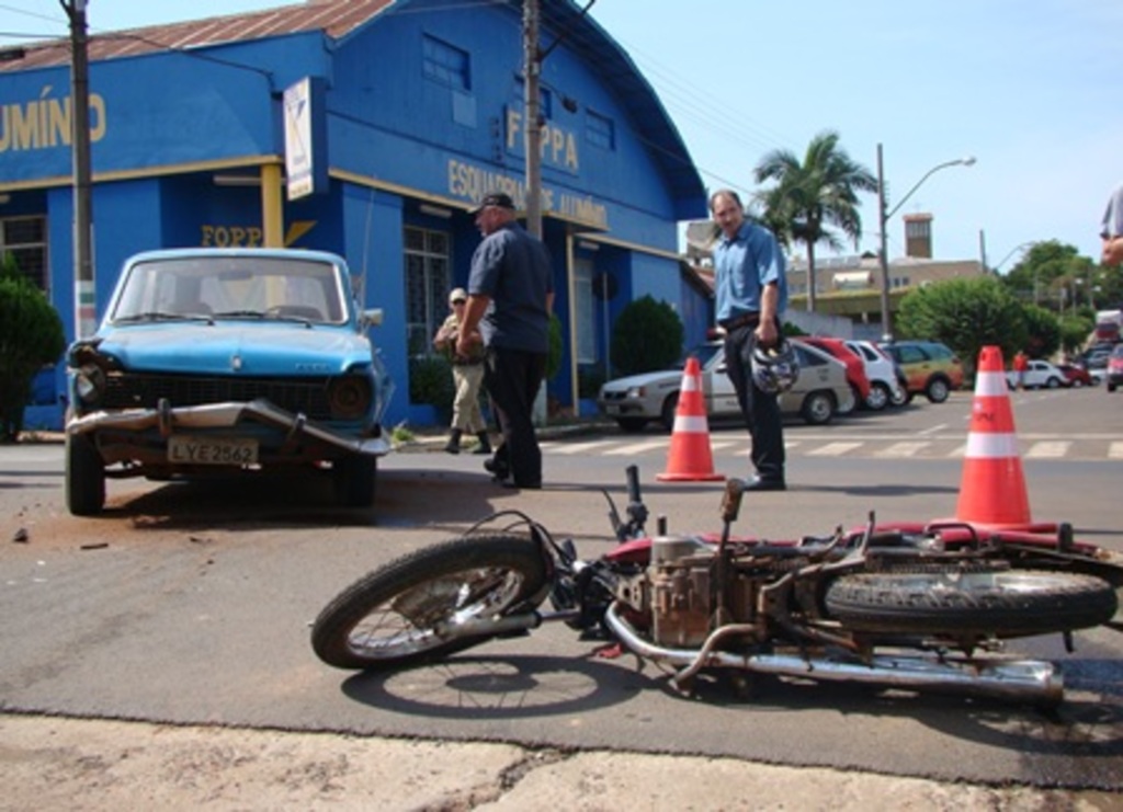 Folha do Oeste - Índices de acidentes com motos vêm aumentando