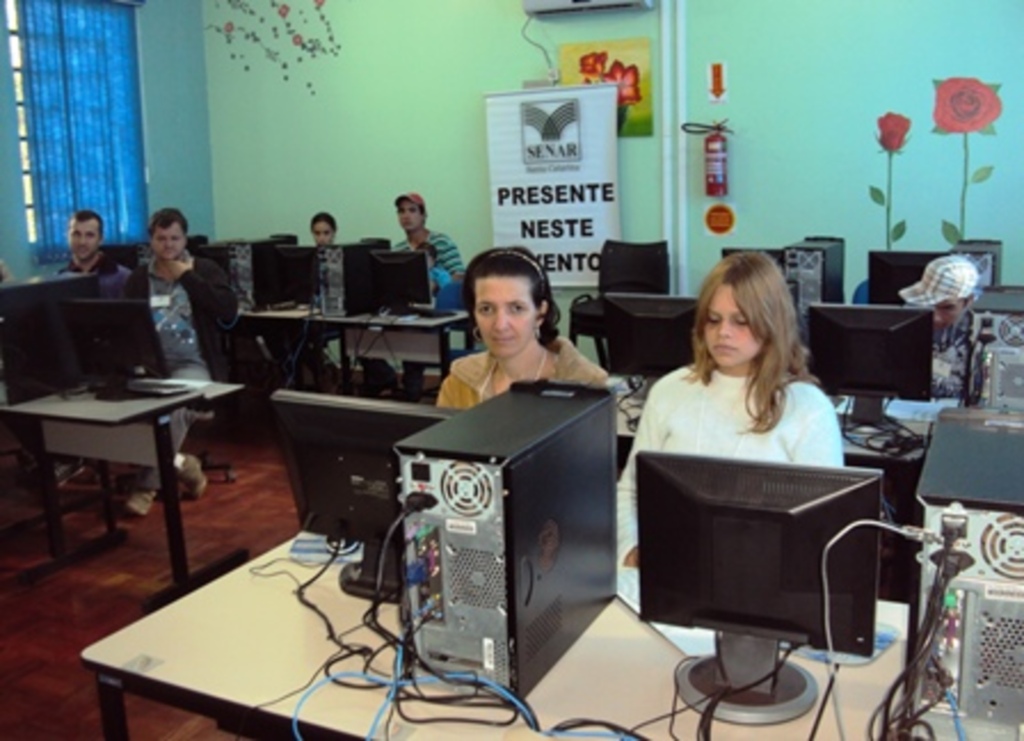 Divulgação - Atividades ocorreram em linha Treze de Maio