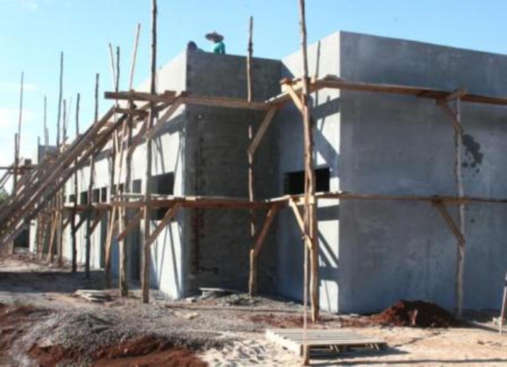 Divulgação - Obras dos dois primeiros ESFs já estão adiantadas