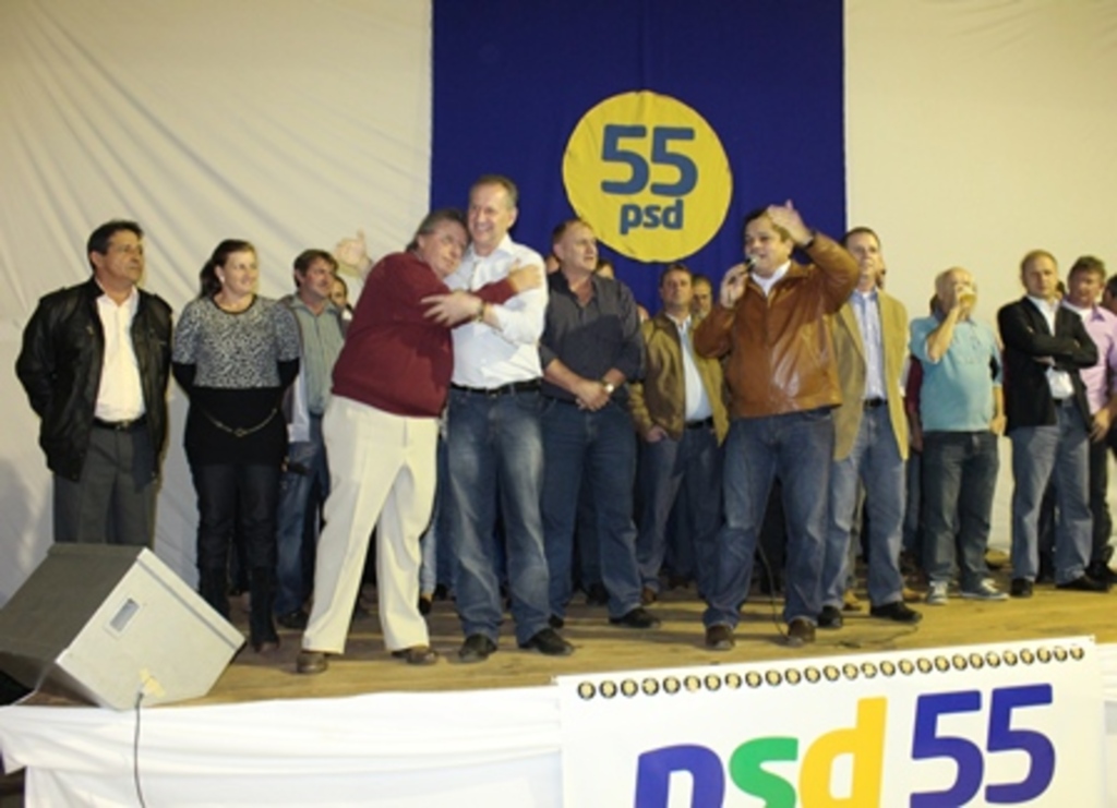 Divulgação - Partidários do PSD fizeram discurso otimista e afirmaram disposição na majoritária
