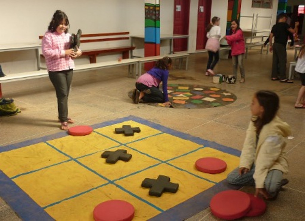 Divulgação - Entre as atividades, foram destaques os jogos interativos