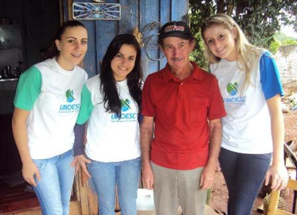 Divulgação - Ação será desenvolvida por acadêmicas de Administração, com o auxílio do coletor de materiais Euzébio Motta