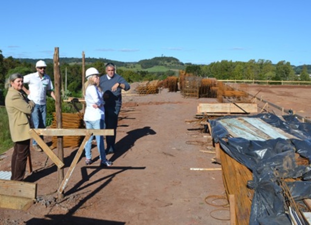 Divulgação - Nova sede da E.E.B. Elza Mancelos de Moura terá aproximadamente seis mil metros quadrados
