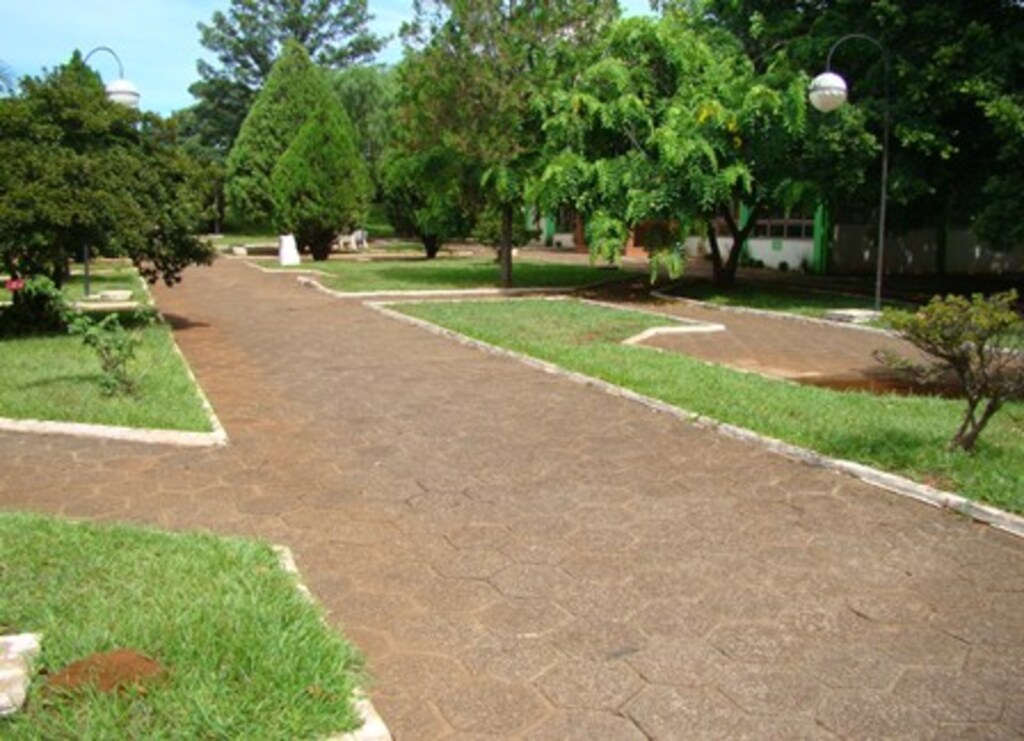 Divulgação - Investimentos mudarão aspecto da Praça Municipal