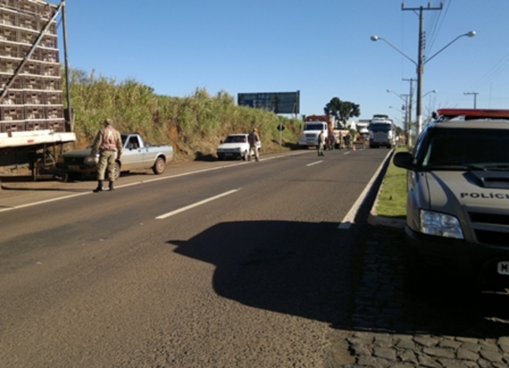 Diminui número de ocorrências policiais em SMOeste