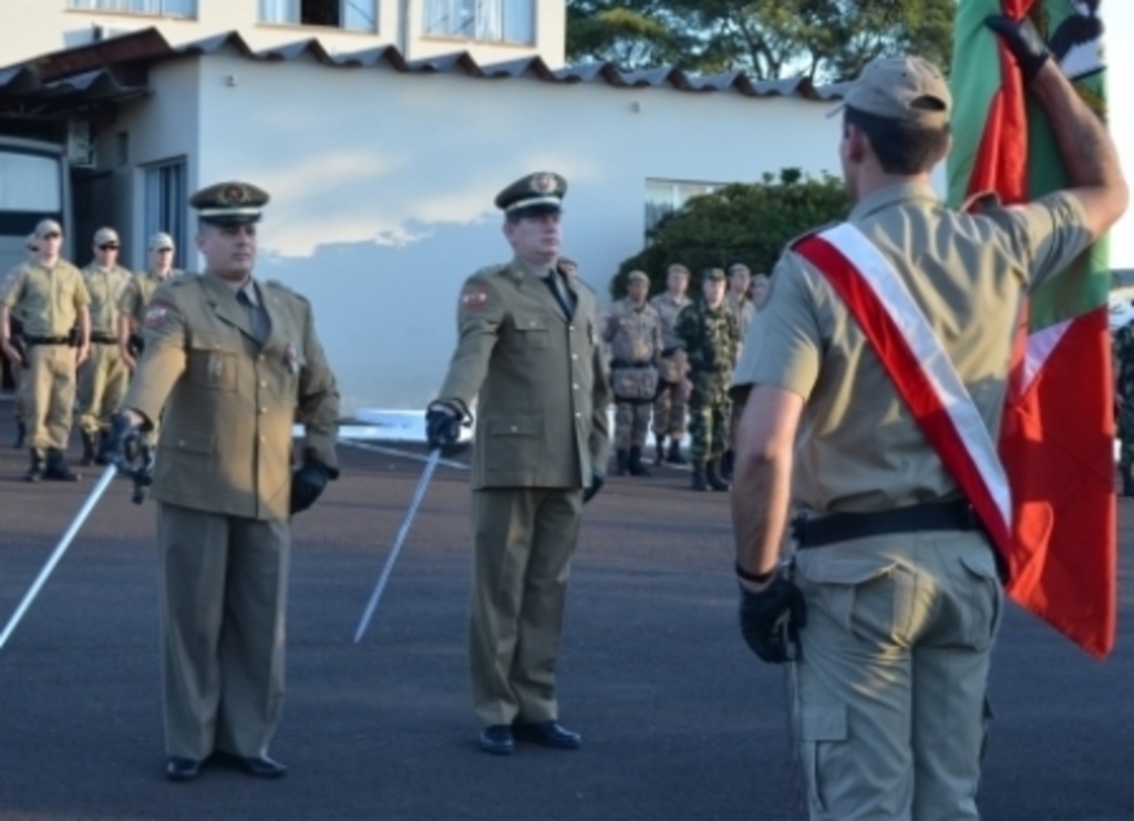 Divulgação - Solenidade foi realizada no 11° BPM de SMOeste