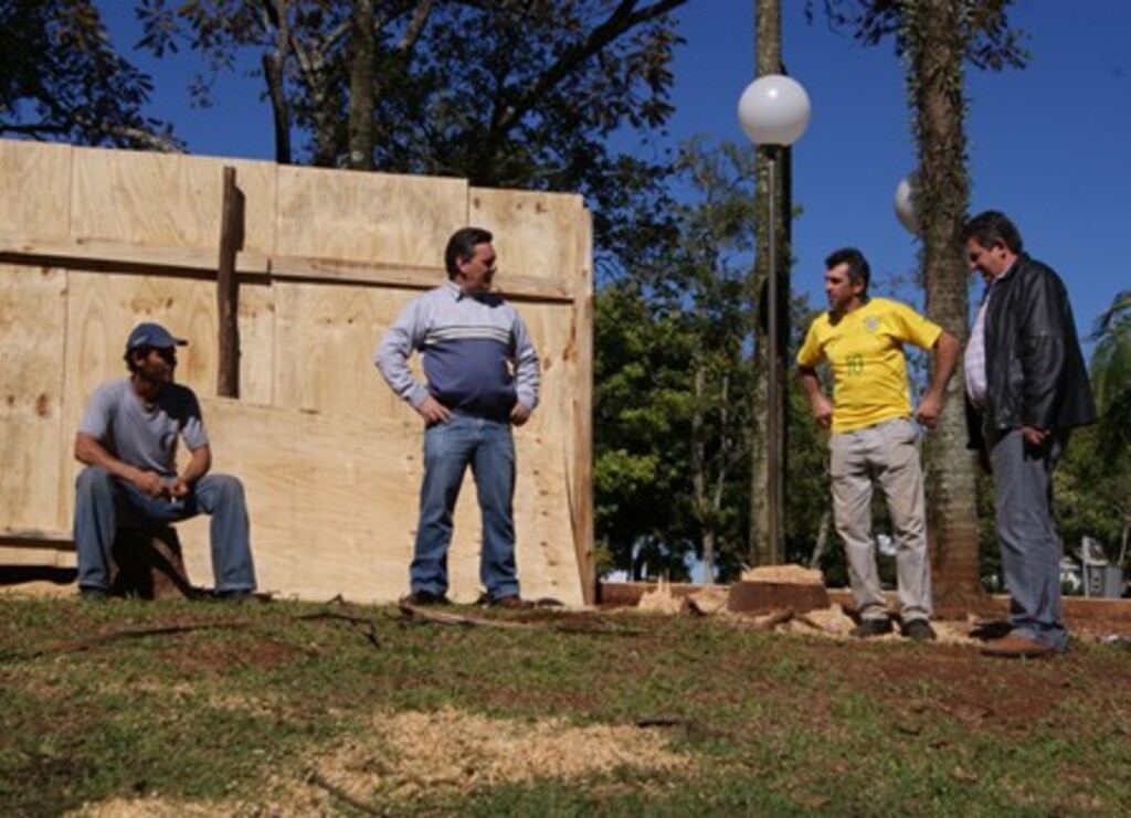 Divulgação - Prefeito classificou revitalização como ?obra grandiosa?