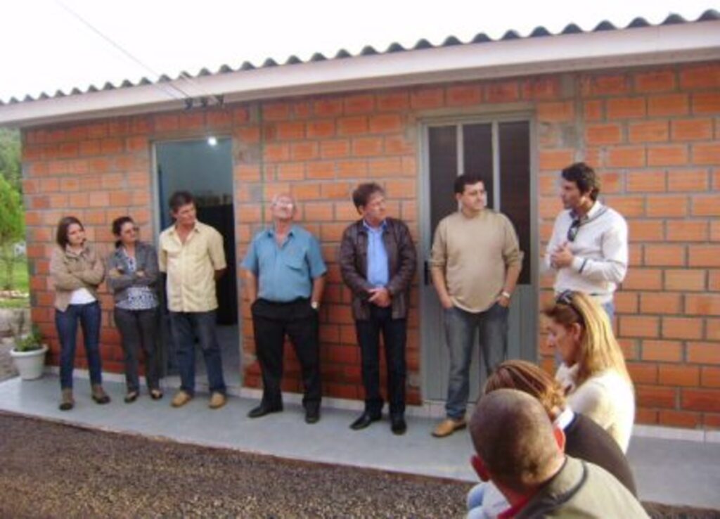 Divulgação - Agroindústria Nono Coser recebeu o selo do Sisb-POA na semana passada