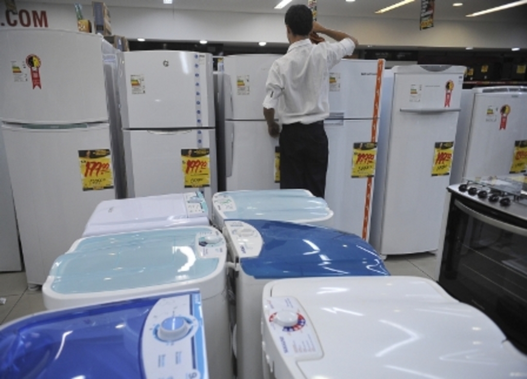 Divulgação - Linha de eletrodomésticos está entre uma das opções entre compradores