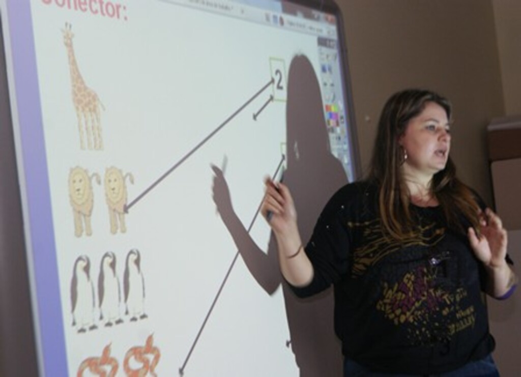 Divulgação - Educadores receberam segunda etapa da capacitação