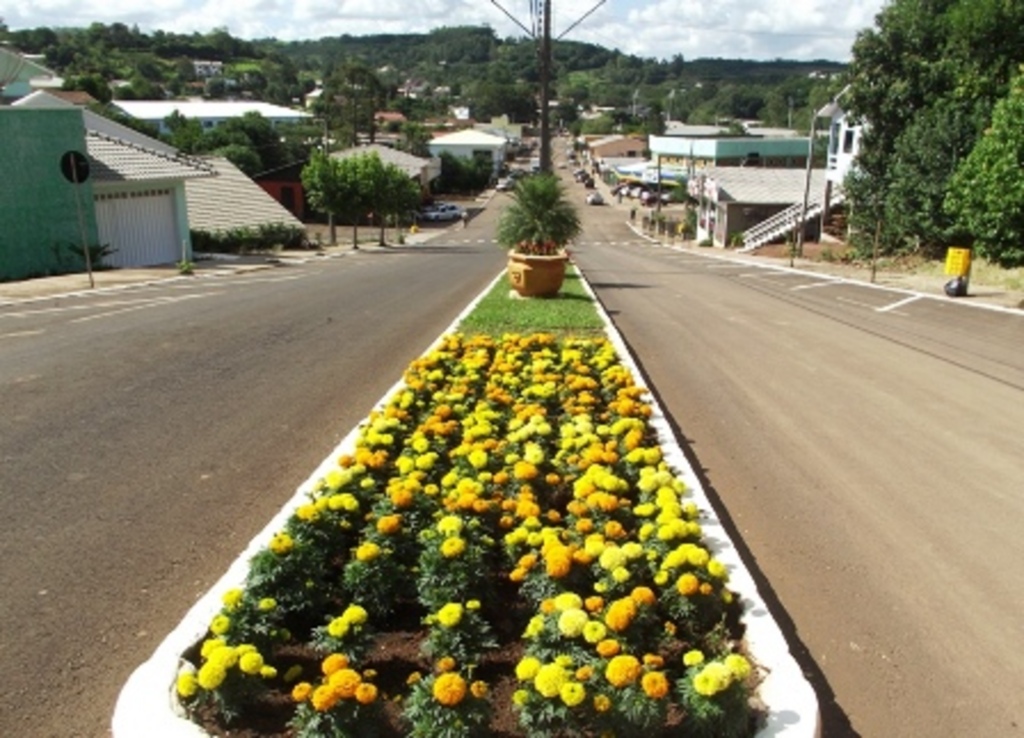 Paisagismo muda aspecto de Tunápolis