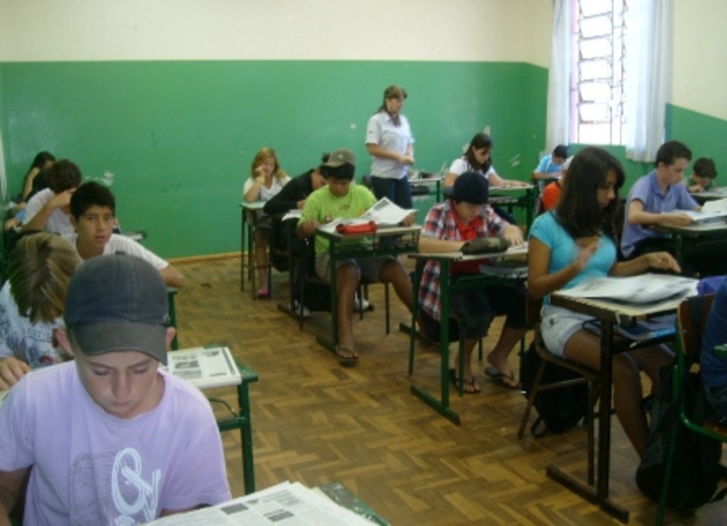 Jornal impresso: um material de apoio em sala de aula
