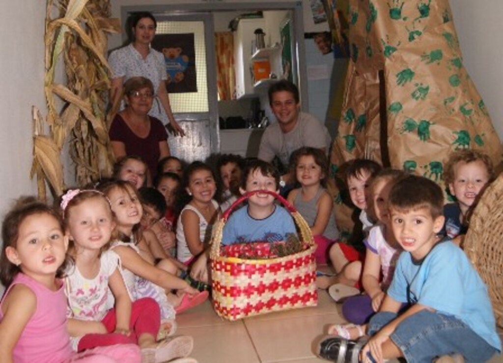 Divulgação - Creches dedicaram o dia à cultura dos povos indígenas