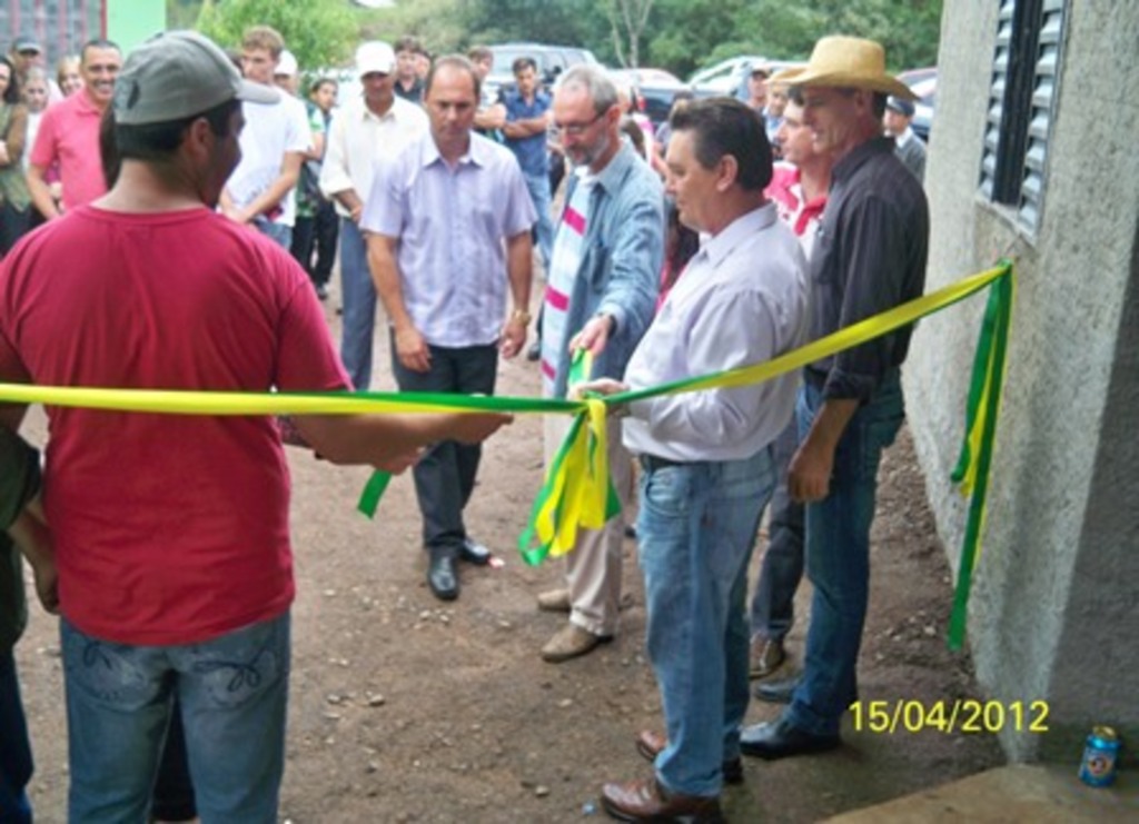 Inauguradas obras do Orçamento Participativo