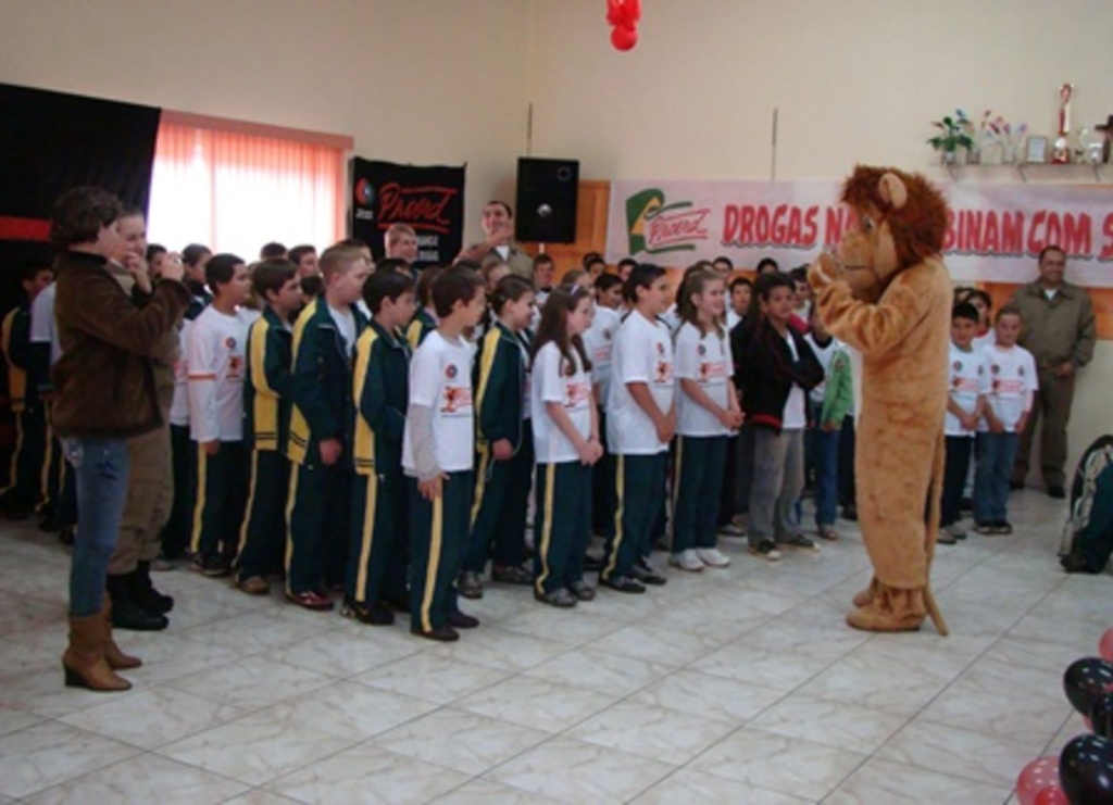 Divulgação - Em toda a região foram formadas mais de 56 mil crianças pelo Proerd