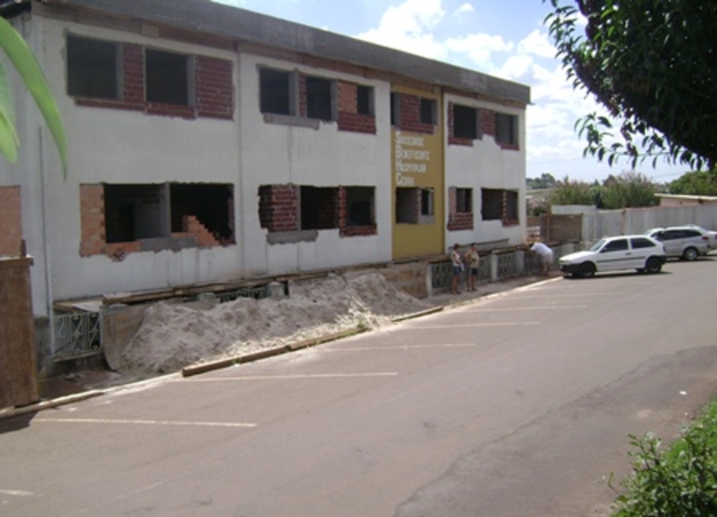 Folha do Oeste - Hospital de São José do Cedro está sendo readequado com recursos da União, Estados e municípios