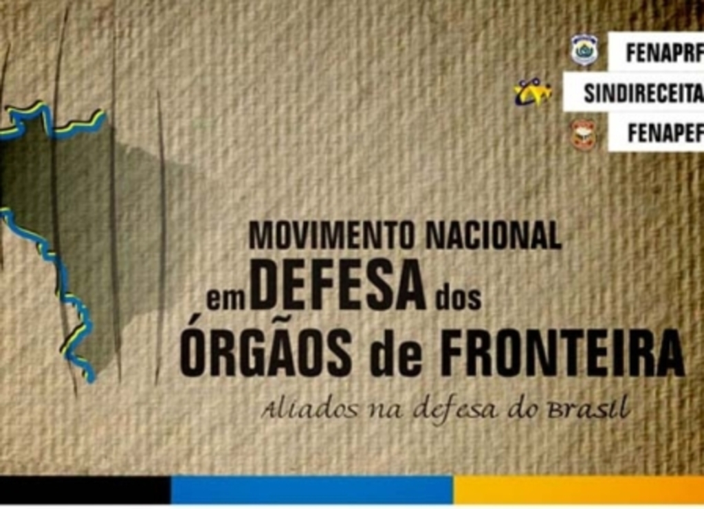 Divulgação - Panfleto notifica mobilização que acontecerá amanhã