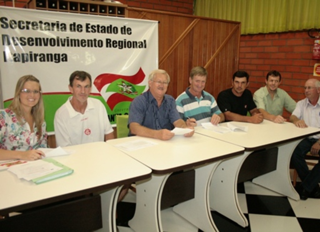 Divulgação - Lideranças aproveitaram reunião para discutir sobre o PDR